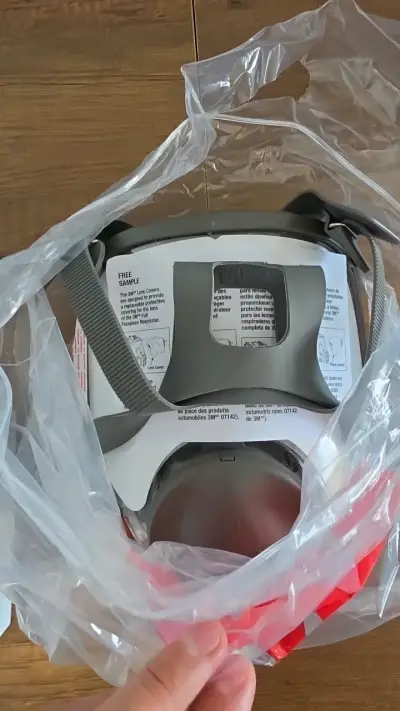 Máscara facial completa 3M 6800 mediana - miniatura 4