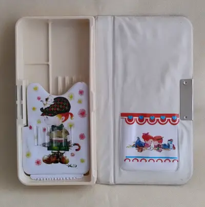 Estuche escolar Cyborg 009 vintage - miniatura 3