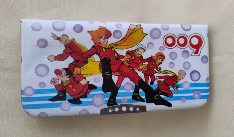 Estuche escolar Cyborg 009 vintage - 5