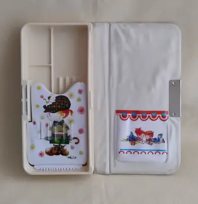 Estuche escolar Cyborg 009 vintage - miniatura 6