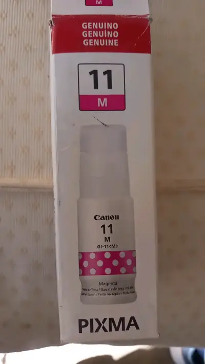 Tinta Canon GI-11M Magenta Original - miniatura 1