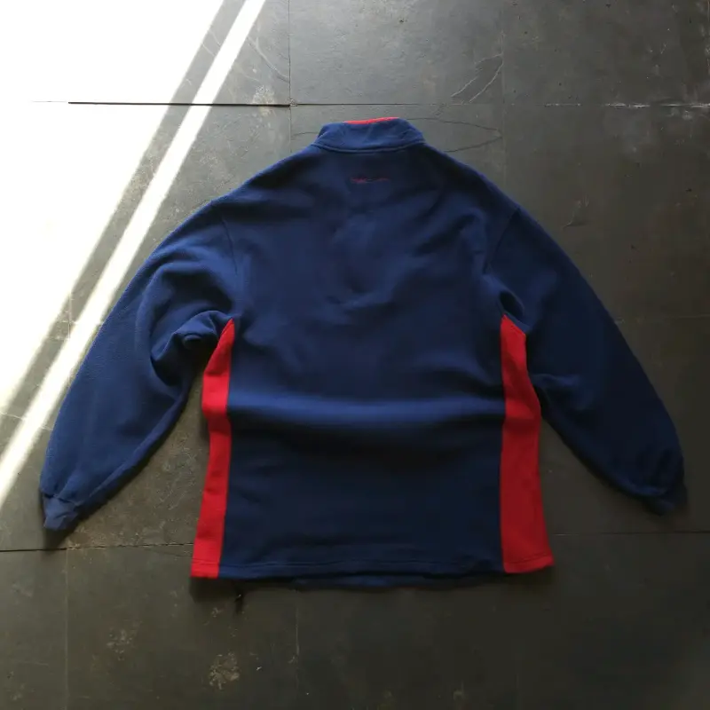 Polerón NASCAR Dupont azul y rojo - 5