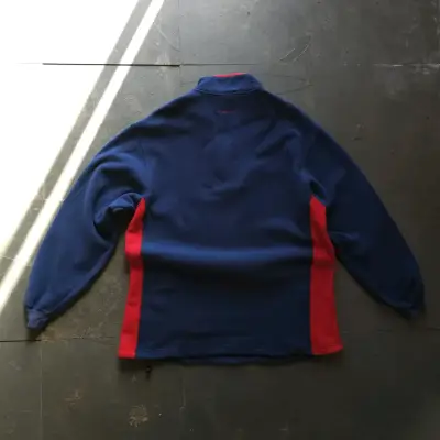 Polerón NASCAR Dupont azul y rojo - miniatura 5