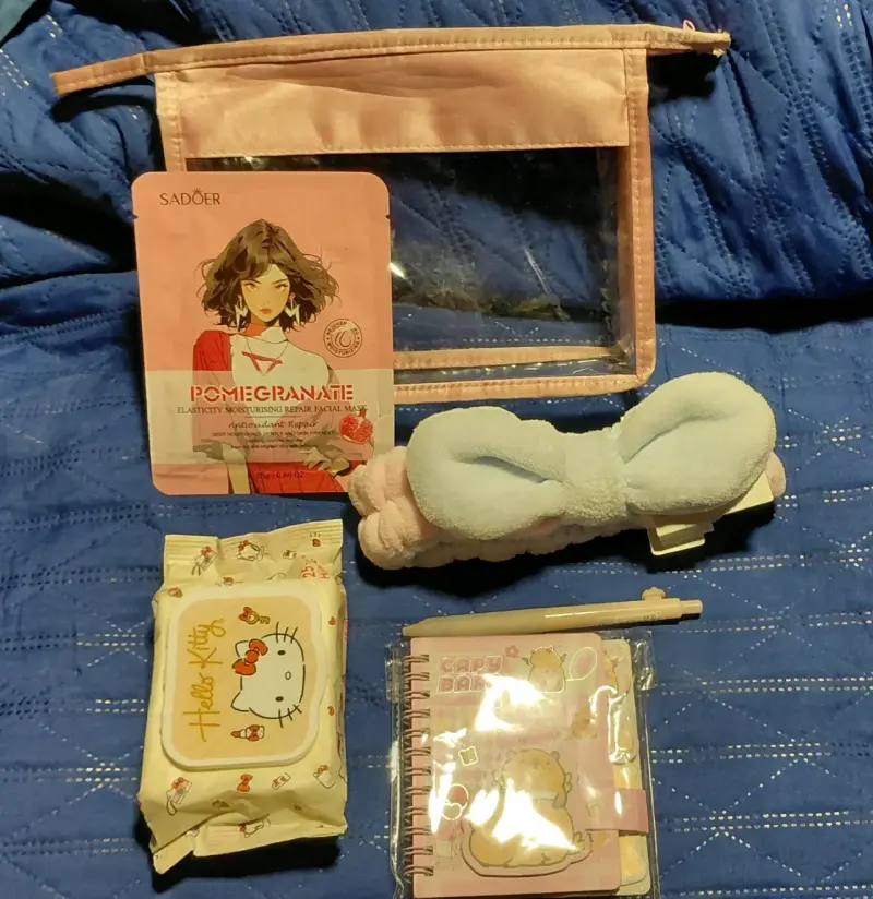 Set de papelería Hello Kitty y Capybara - 2