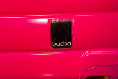 Maleta Bubba Talla M fucsia con ruedas 360° - miniatura 3