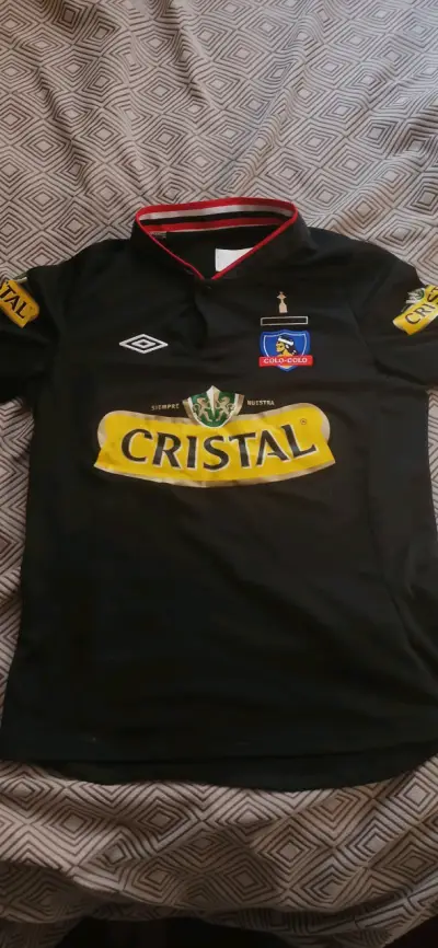 Camiseta de fútbol Colo-Colo negra Umbro - miniatura 1