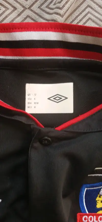 Camiseta de fútbol Colo-Colo negra Umbro - miniatura 2