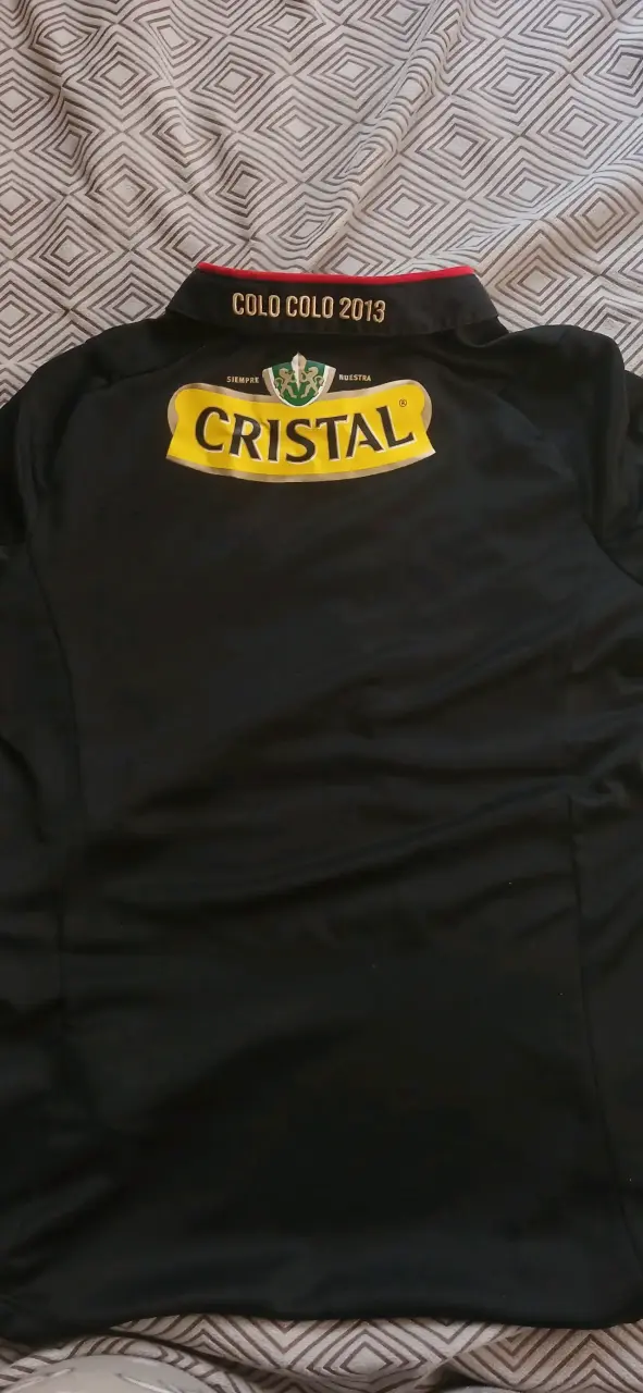 Camiseta de fútbol Colo-Colo negra Umbro - 3