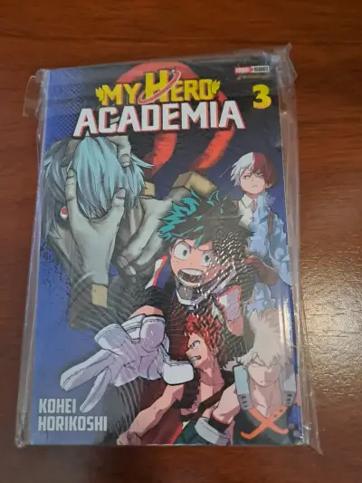 Manga My Hero Academia Volumen 3 - miniatura 1