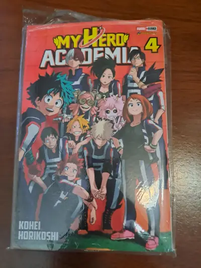 Manga My Hero Academia Volumen 4 - miniatura 1