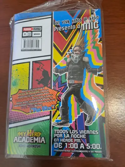 Manga My Hero Academia Volumen 4 - miniatura 2
