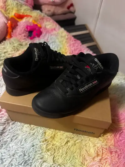 Zapatillas Reebok Classic negras para hombre - miniatura 1