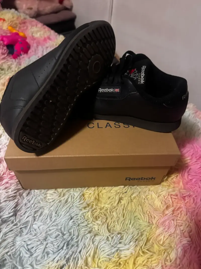 Zapatillas Reebok Classic negras para hombre - 2