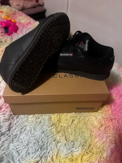 Zapatillas Reebok Classic negras para hombre - miniatura 2