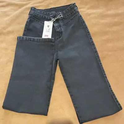Pantalón mezclilla gris oscuro - miniatura 3