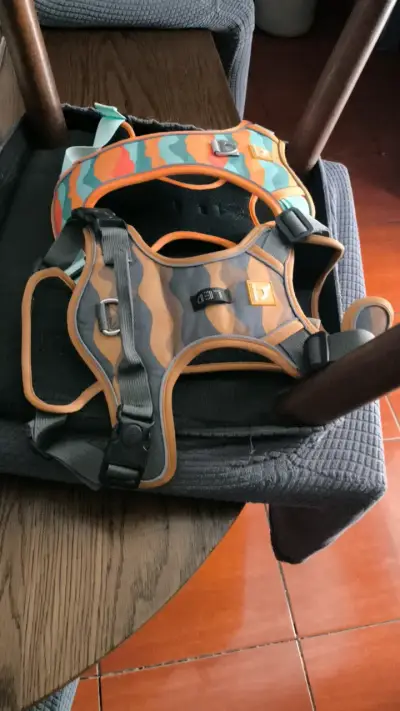 Arnés para perro con diseño camuflado - miniatura 1