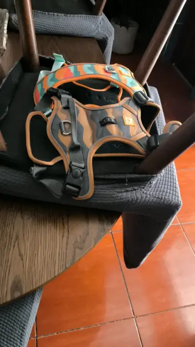 Arnés para perro con diseño camuflado - miniatura 2