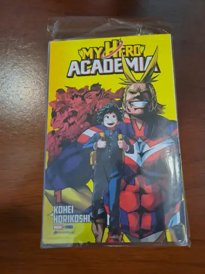 Manga My Hero Academia Volumen 1 - miniatura 1