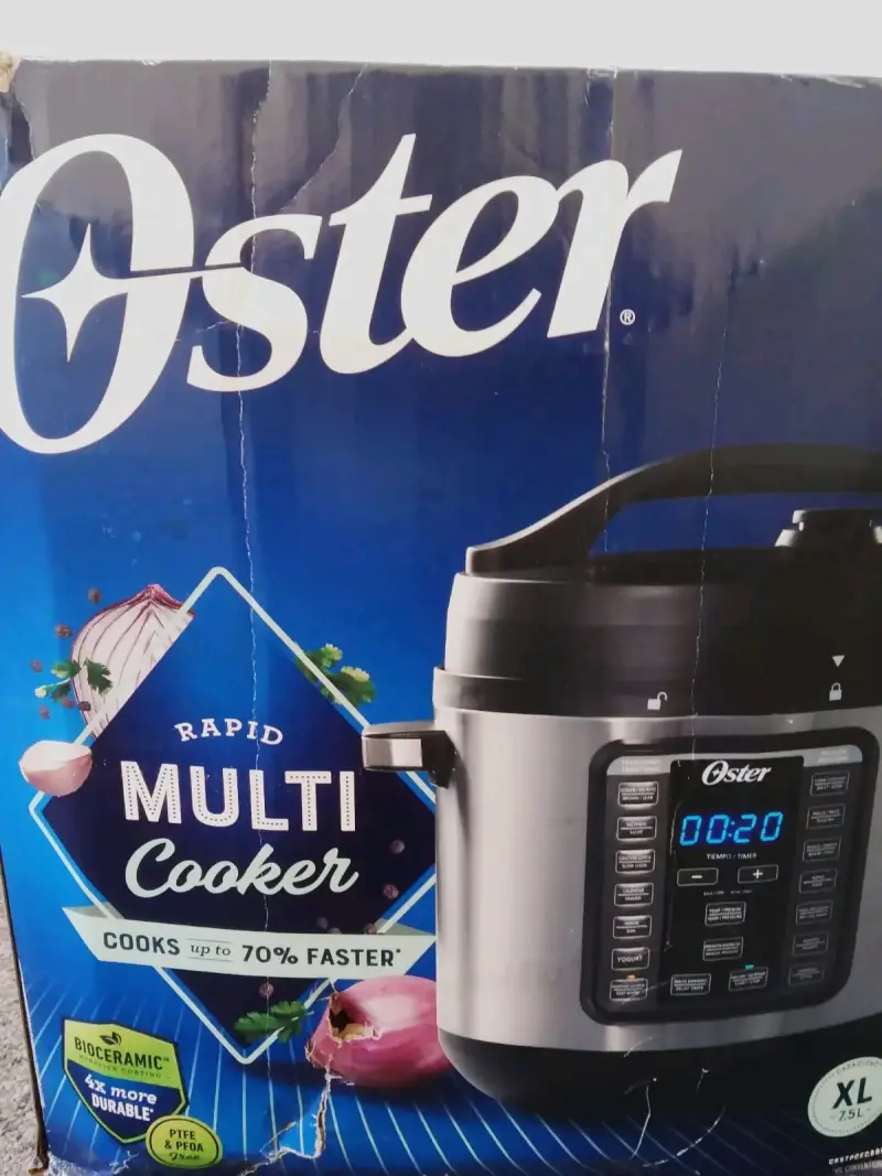 Olla multifuncional Oster 7.5L biocerámica - 4