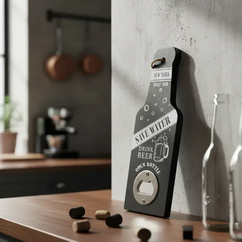 Abridor de botellas Save Water Beer - 2