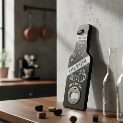 Abridor de botellas Save Water Beer - miniatura 2
