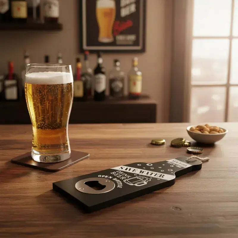 Abridor de botellas Save Water Beer - 4