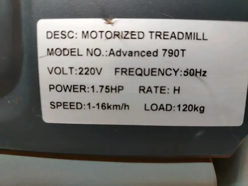 Trotadora advanced 790 T - 6