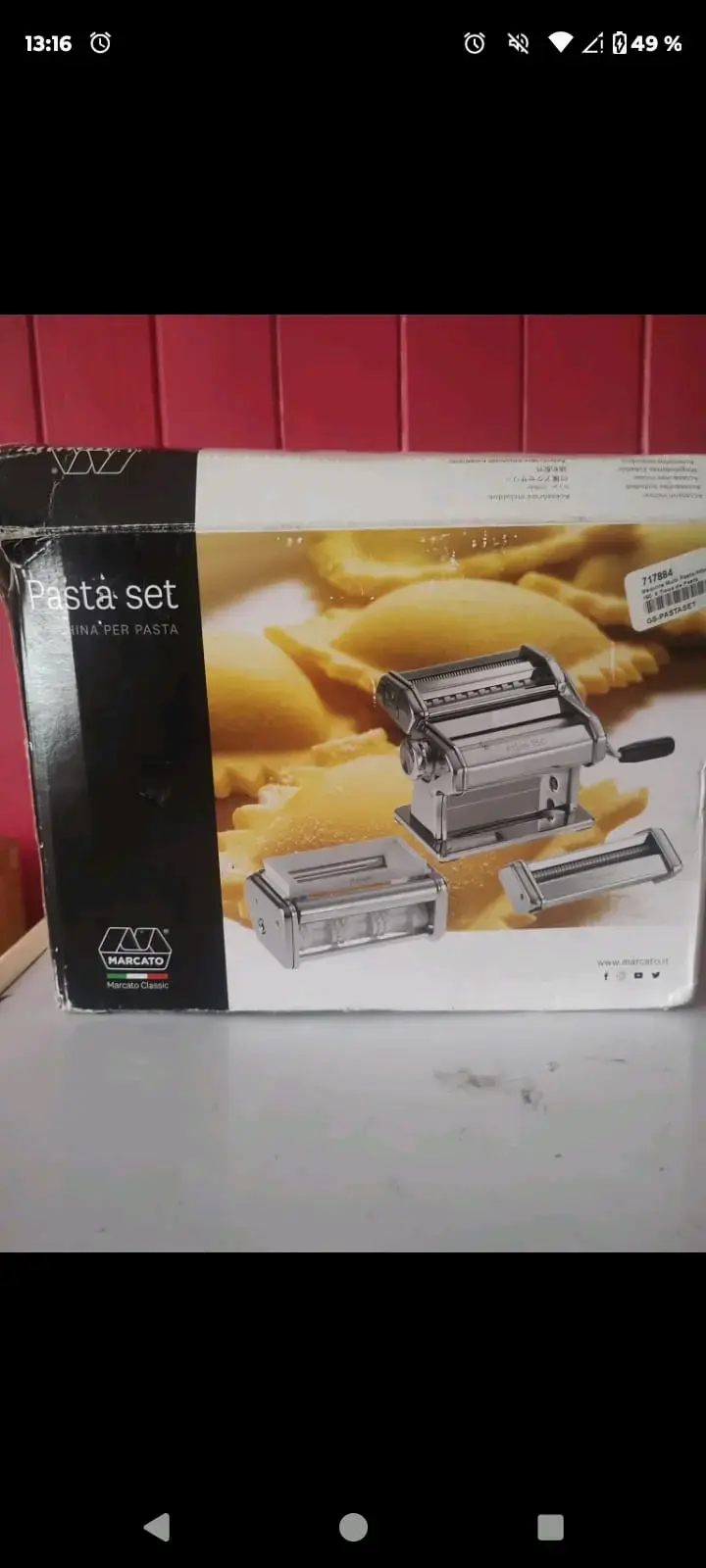 Máquina para hacer pasta con accesorios - 2