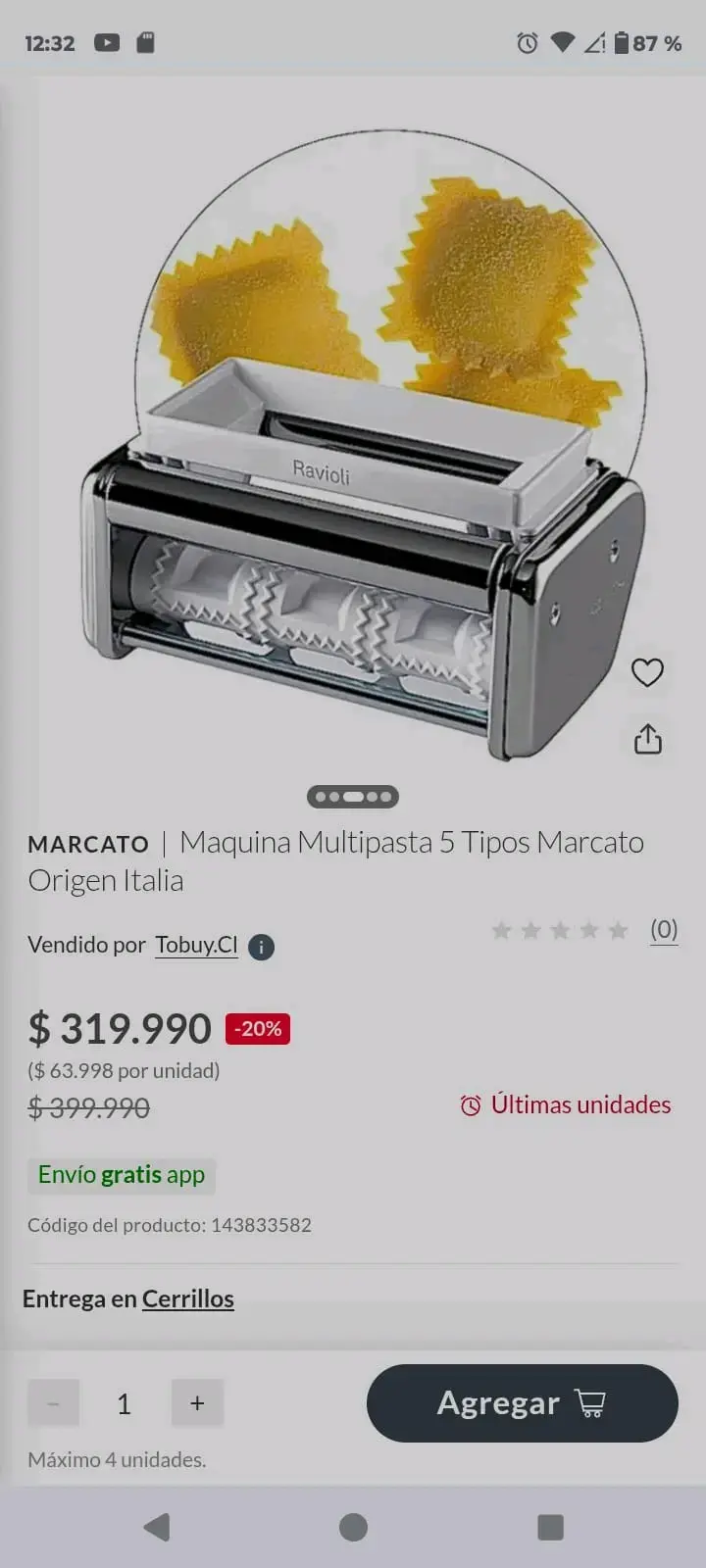 Máquina para hacer pasta con accesorios - 3