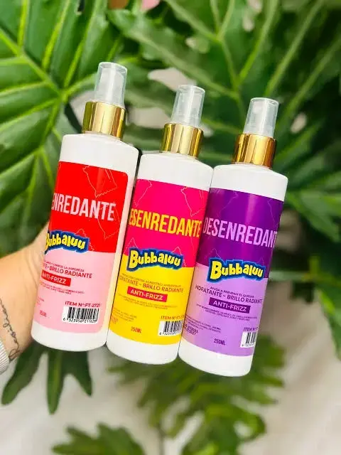 Set de cremas de peinar Bubbalu Tutti Frutti y Uva - 3