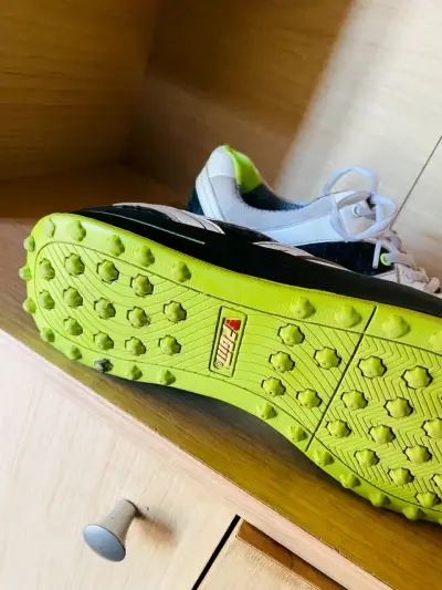 Zapatillas de golf PGM Tour blancas - miniatura 4
