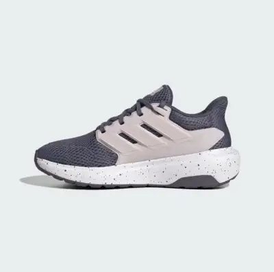 Zapatillas deportivas Adidas gris para correr - miniatura 2