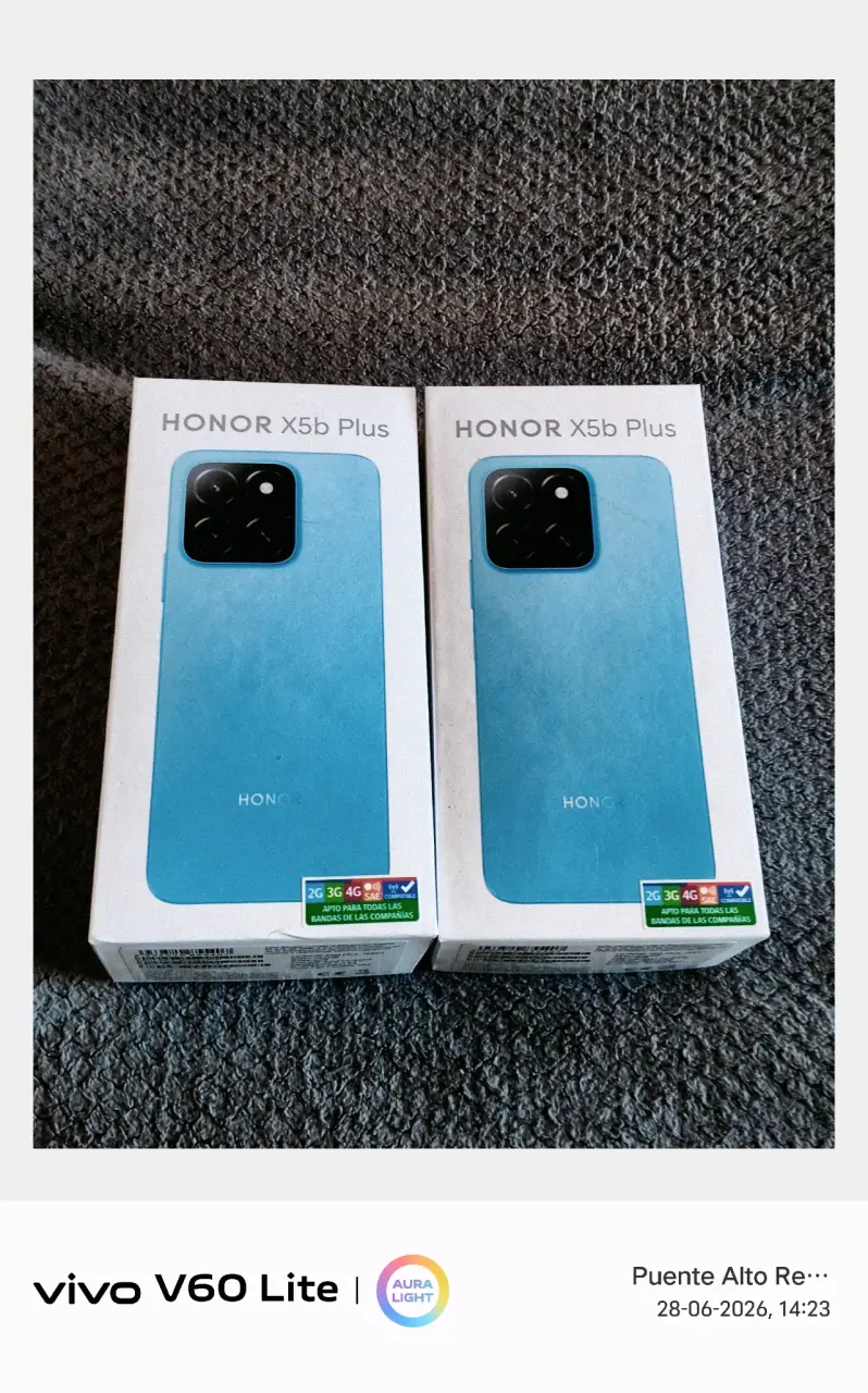 Celular Vivo V60 Lite azul - 5