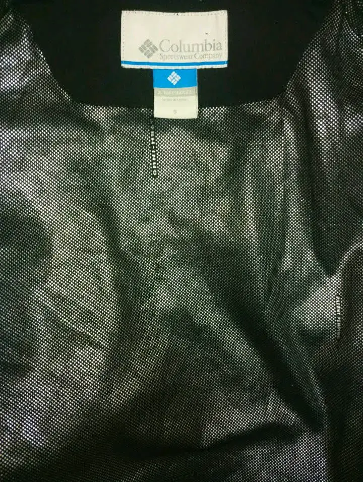 Chaqueta Columbia negra Omni-Shield - 3