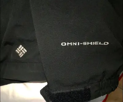 Chaqueta Columbia negra Omni-Shield - miniatura 4