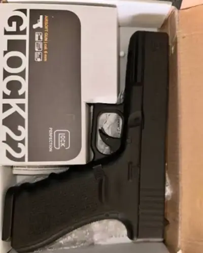Réplica de airsoft glock 22 - miniatura 1