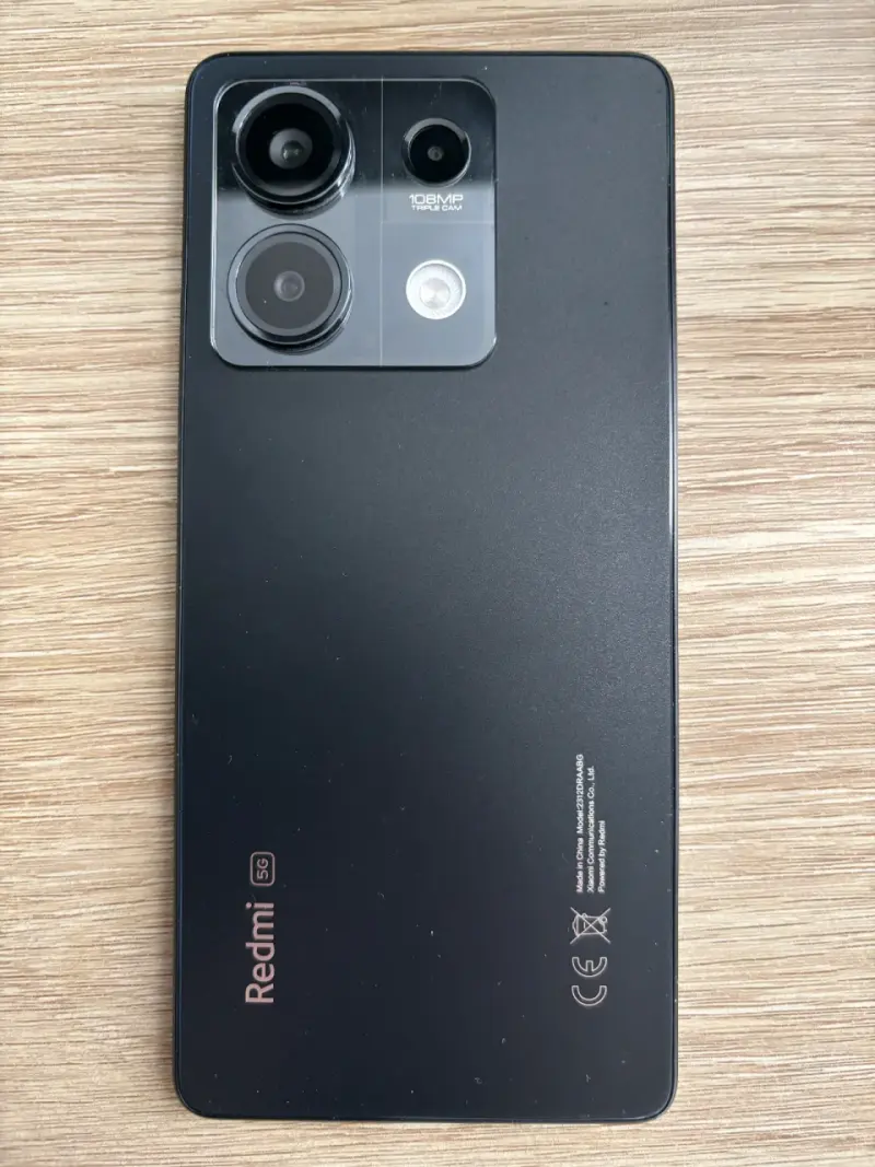 Smartphone Redmi 5G con cámara dual - 4