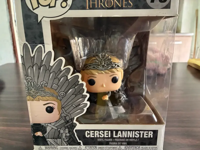 Figura Funko Pop Cersei Lannister Game of Thrones