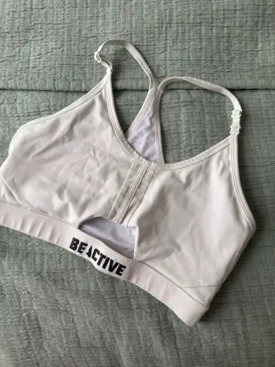 Top deportivo blanco Be Active talla S - miniatura 1