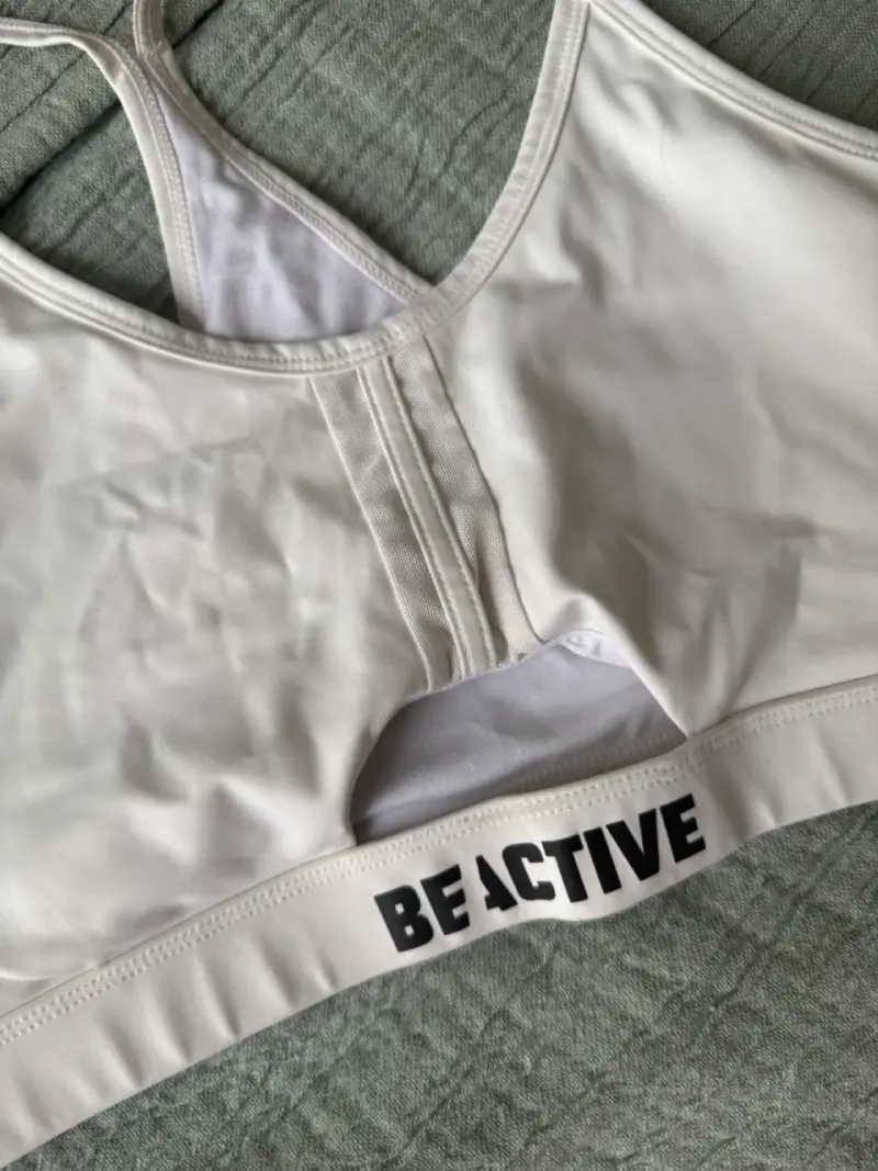 Top deportivo blanco Be Active talla S - 2