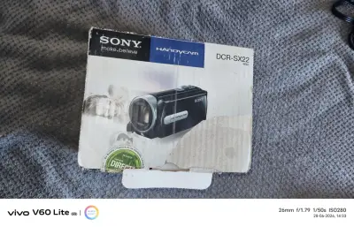 Videocámara Sony Handycam DCR-SX22 - miniatura 1