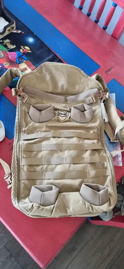 Mochila para perros Doglemi - miniatura 1