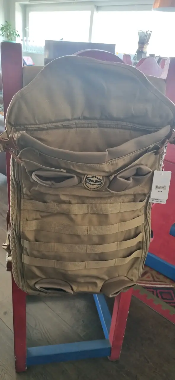 Mochila para perros Doglemi - 2