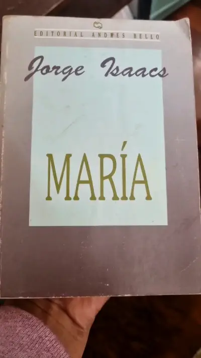 Libro 'María' de Jorge Isaacs - miniatura 1