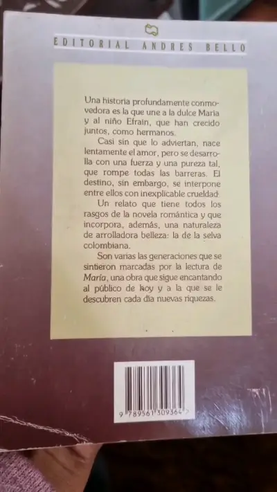 Libro 'María' de Jorge Isaacs - miniatura 2
