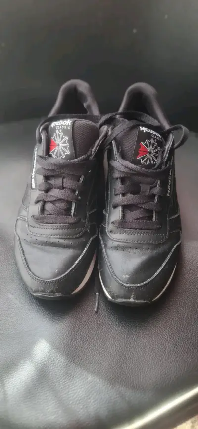 Zapatillas Reebok negras clásicas - miniatura 4