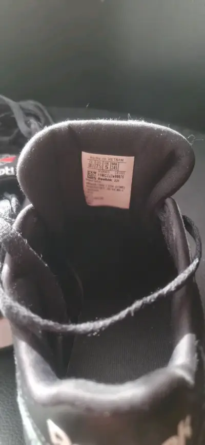 Zapatillas Reebok negras clásicas - miniatura 5