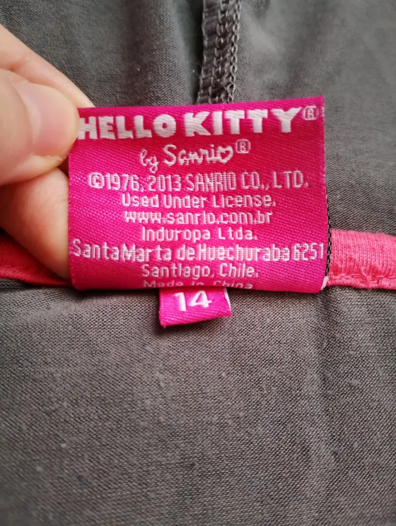 Polera con capucha Hello Kitty - 3
