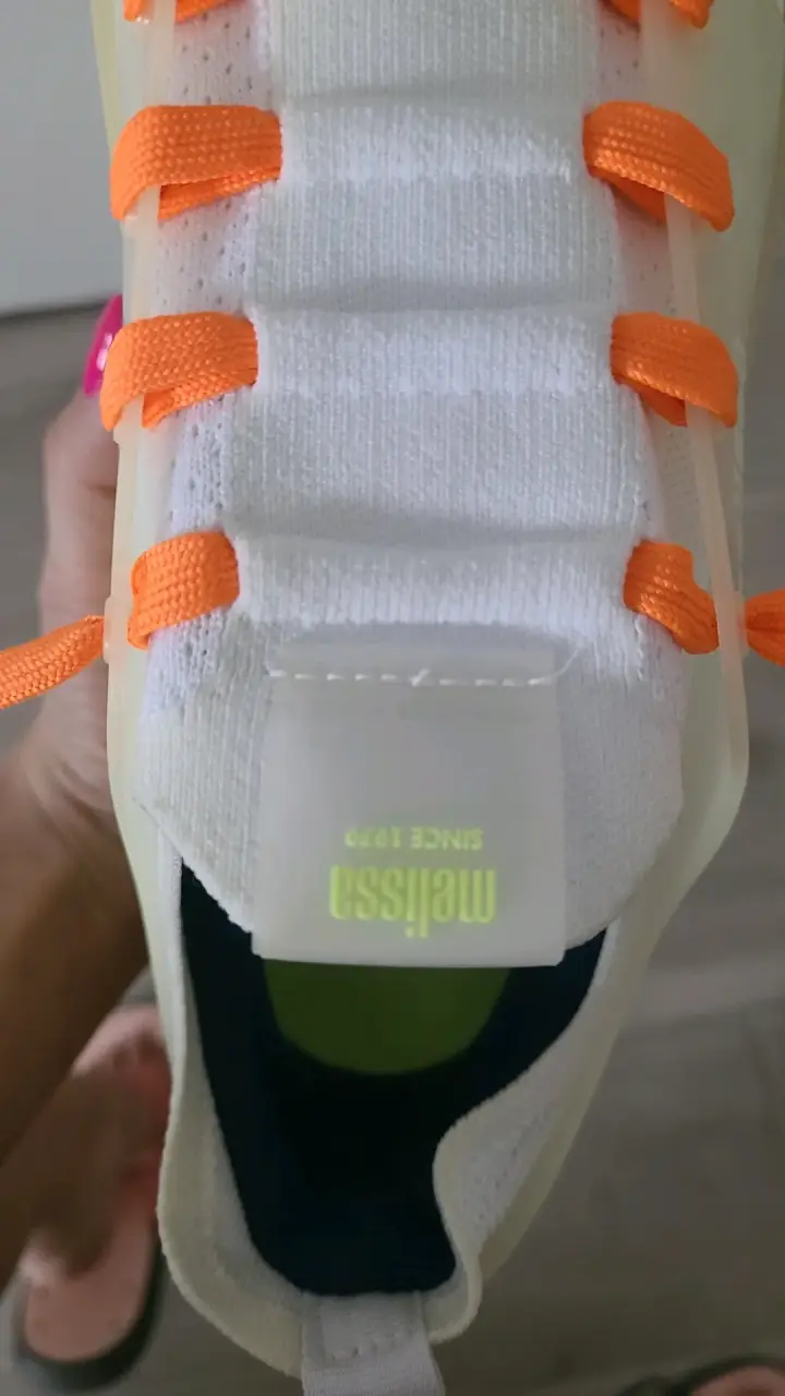 Sandalias Melissa amarillas para mujer - 3