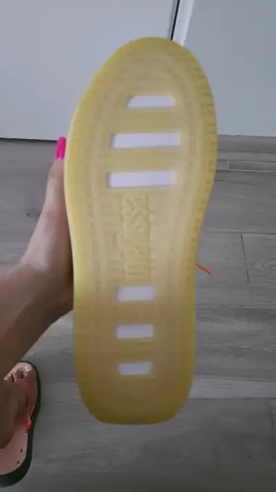 Sandalias Melissa amarillas para mujer - miniatura 4